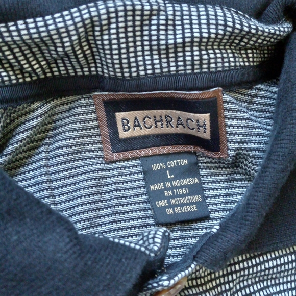 VINTAGE 90s BACHRACH POLO - Picture 4 of 4
